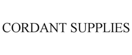 cordant supplies