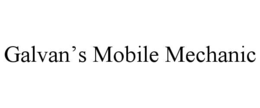 galvan’s mobile mechanic