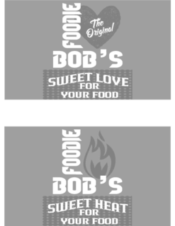 foodie the original bob's sweet love for your food