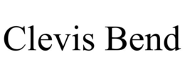 clevis bend