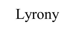 lyrony