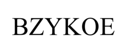 bzykoe