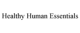 healthy human essentials