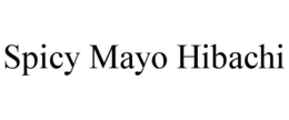spicy mayo hibachi