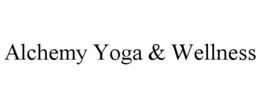 alchemy yoga & wellness