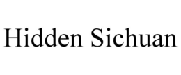 hidden sichuan