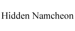 hidden namcheon
