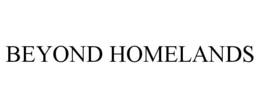 beyond homelands