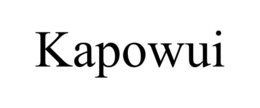 kapowui