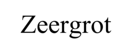 zeergrot