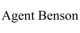 agent benson