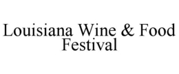 louisiana wine & food festival