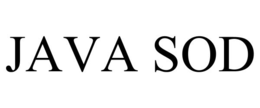 java sod