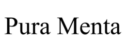 pura menta