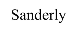 sanderly