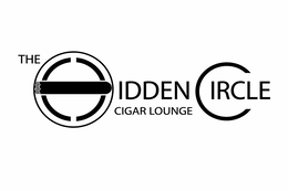 the hidden circle cigar lounge