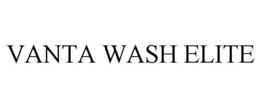 vanta wash elite