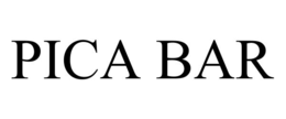 pica bar