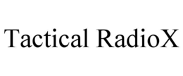 tactical radiox