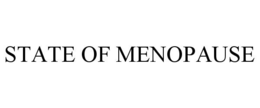 state of menopause