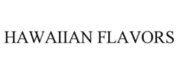 hawaiian flavors