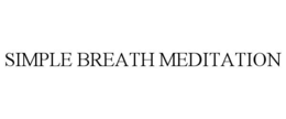 simple breath meditation