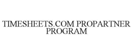 timesheets.com propartner program
