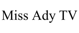 miss ady tv