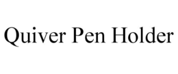 quiver pen holder