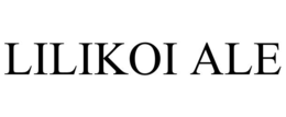 lilikoi ale