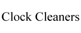 clock cleaners