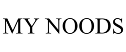 my noods