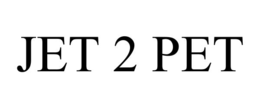 jet 2 pet
