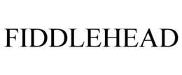 fiddlehead