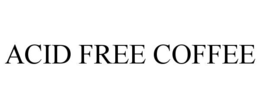 acid free coffee