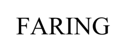 faring