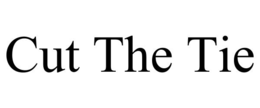 cut the tie