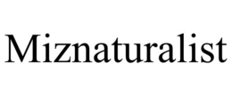 miznaturalist