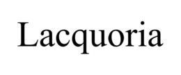 lacquoria