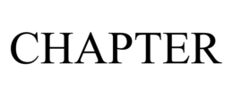 chapter