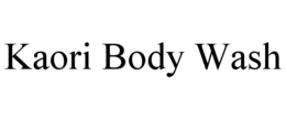 kaori body wash