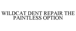wildcat dent repair the paintless option