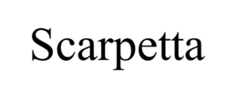 scarpetta