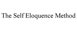 the self eloquence method