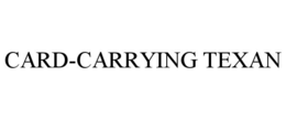 card-carrying texan