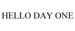 hello day one