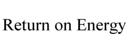 return on energy