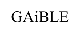gaible
