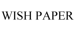 wish paper