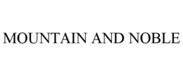 mountain and noble